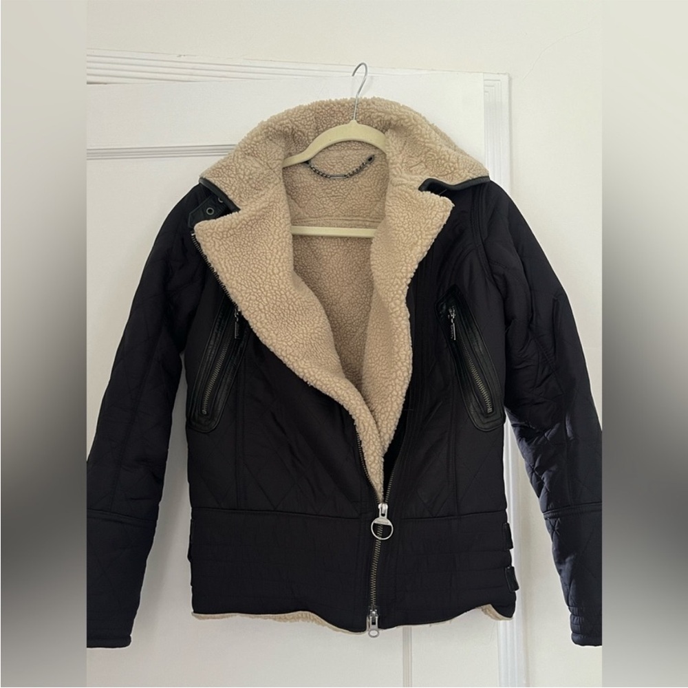 BARBOUR Bomber Jacket - Battalion Quilted